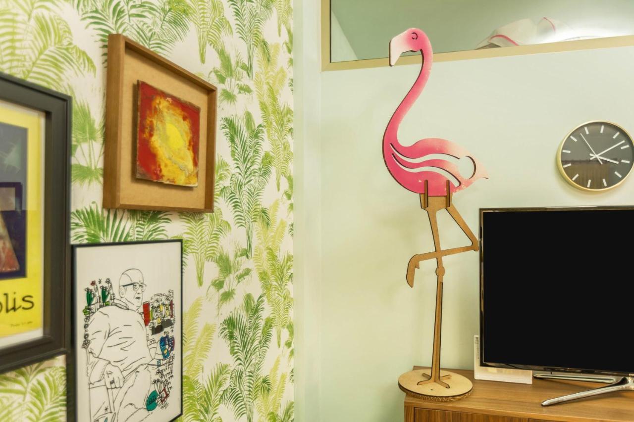 דירות ארינאגה Flamingo Rosa מראה חיצוני תמונה